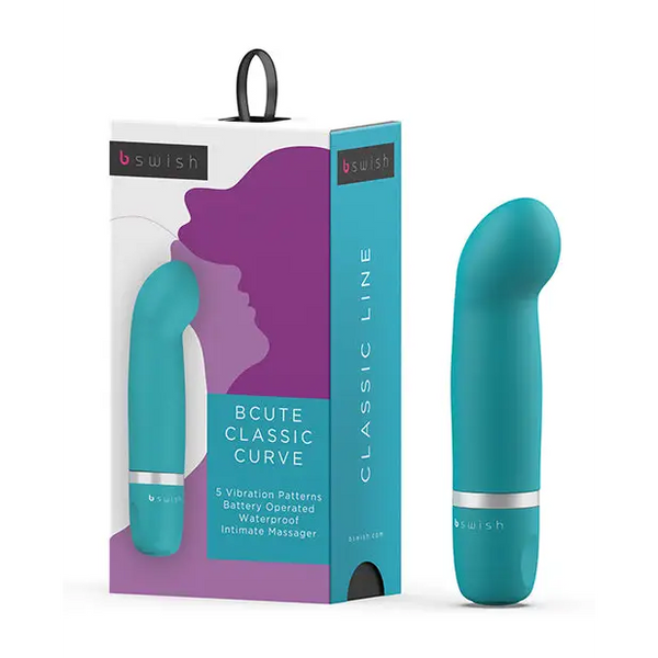 Bcute Classic Curve - Jade - Vibrators