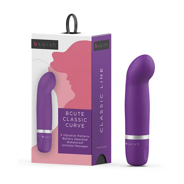 Bcute Classic Curve - Purple - Vibrators