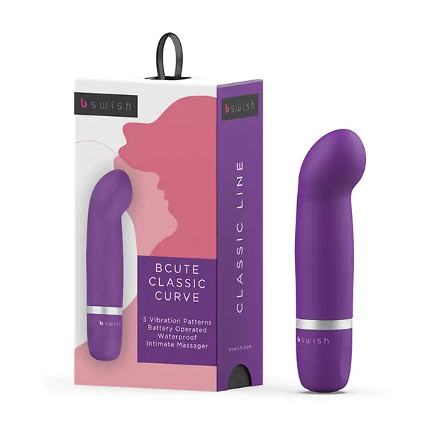 Bcute Classic Curve - Purple - Vibrators
