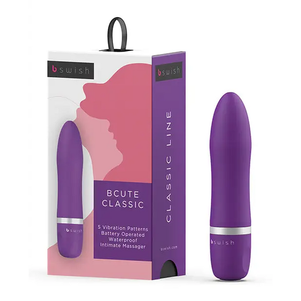 Bcute Classic - Purple - Vibrators