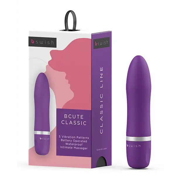 Bcute Classic - Purple - Vibrators