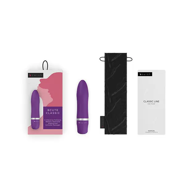Bcute Classic - Purple - Vibrators