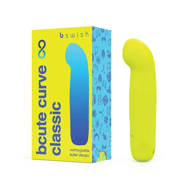 Bcute Curve Infinite Classic - Citrus Yellow - Vibrators