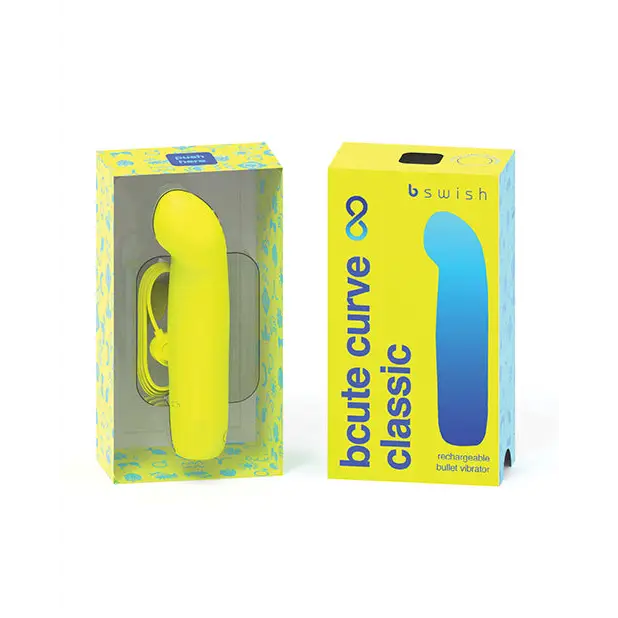Bcute Curve Infinite Classic - Citrus Yellow - Vibrators
