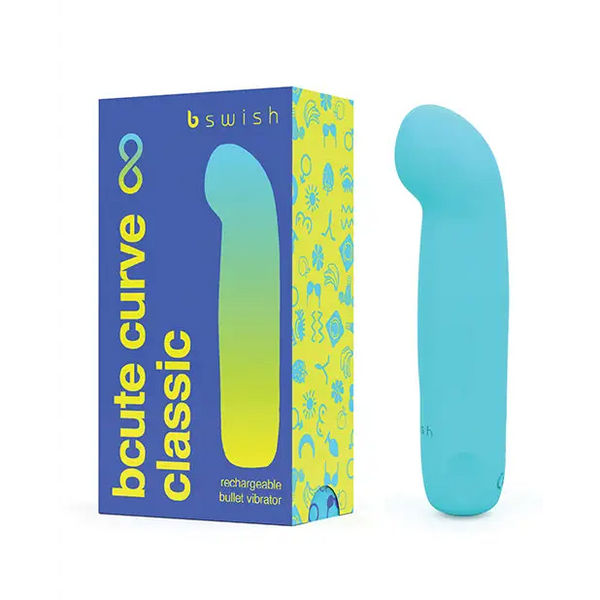 Bcute Curve Infinite Classic - Electric Blue - Vibrators