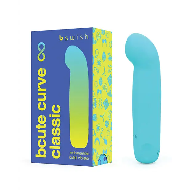 Bcute Curve Infinite Classic - Electric Blue - Vibrators