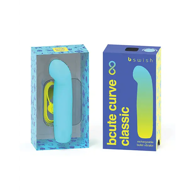 Bcute Curve Infinite Classic - Electric Blue - Vibrators
