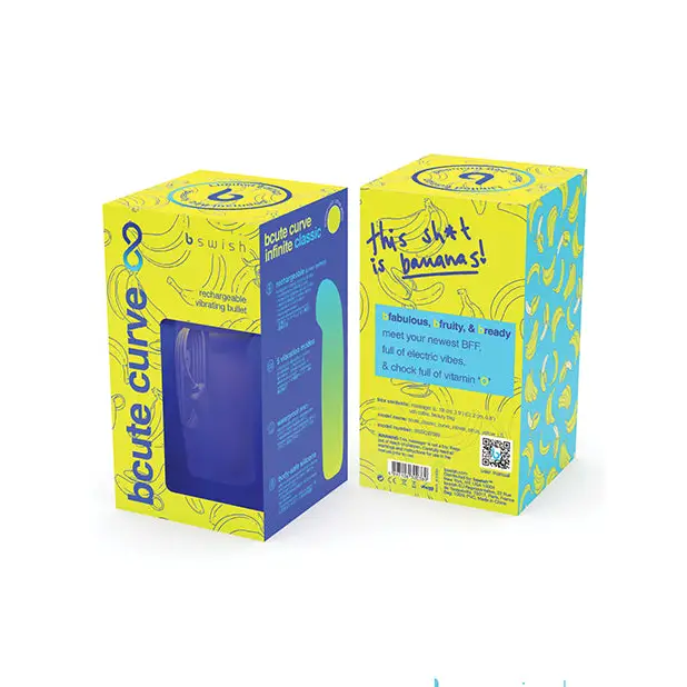 Bcute Curve Infinite Classic Limited Edition - Citrus Yellow - Vibrators