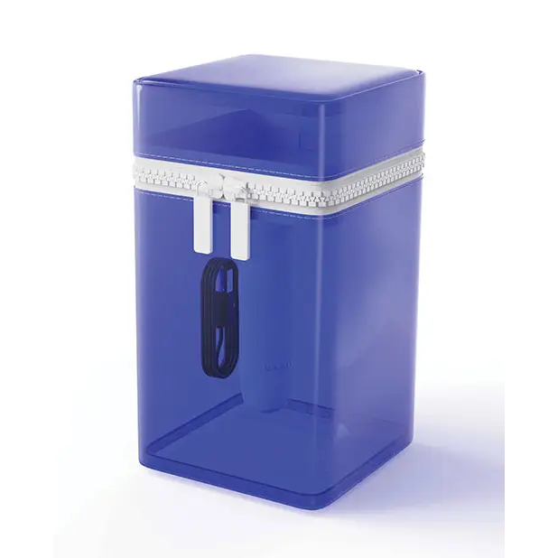 Bcute Curve Infinite Classic Limited Edition - Electric Blue - Vibrators