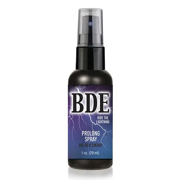 BDE Prolong Spray - 1 oz - Sexual Enhancers