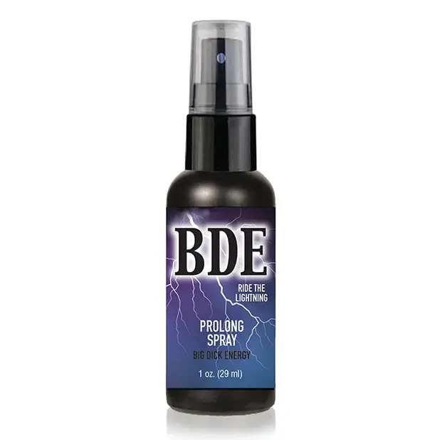BDE Prolong Spray - 1 oz - Sexual Enhancers