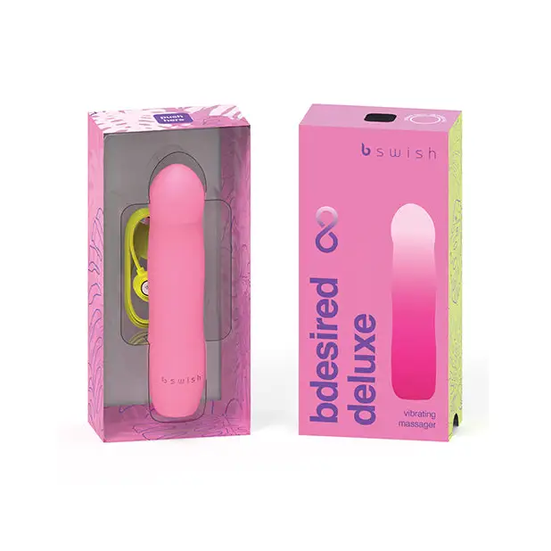Bdesired Infinite Deluxe Flamingo Vibrator - Pink