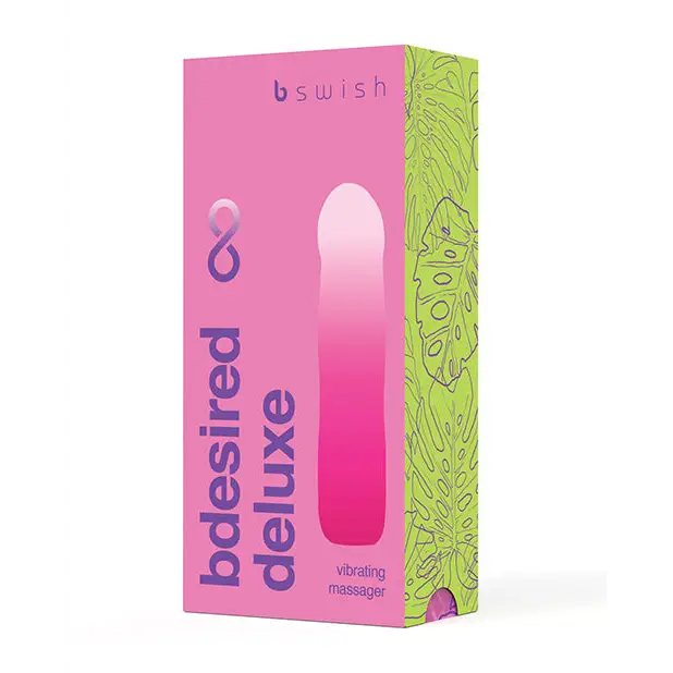 Bdesired Infinite Deluxe Flamingo Vibrator - Pink