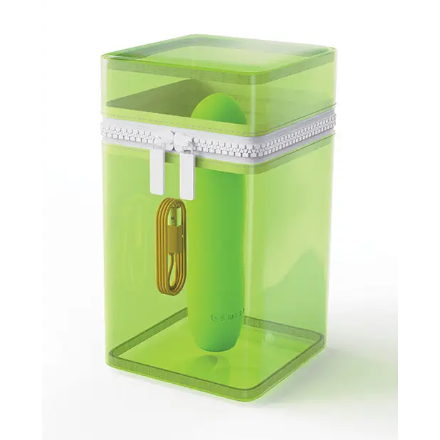Bdesired Infinite Deluxe LE Paradise Vibrator - Green