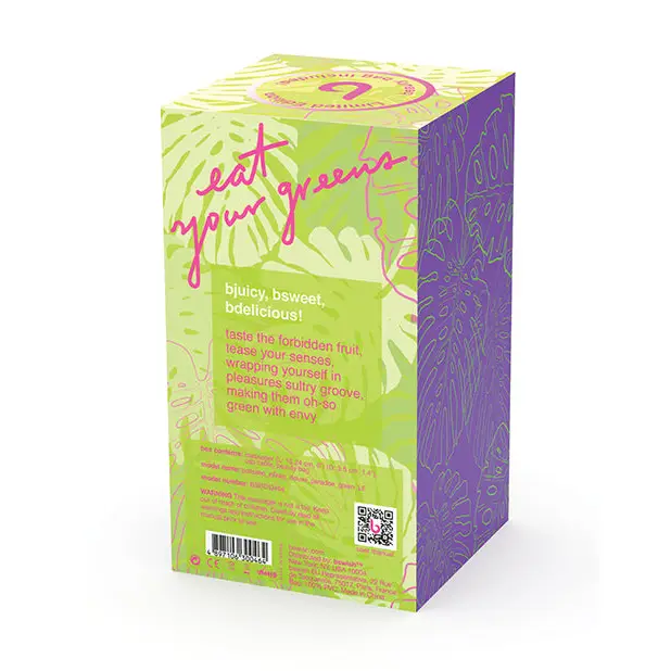 Bdesired Infinite Deluxe LE Paradise Vibrator - Green