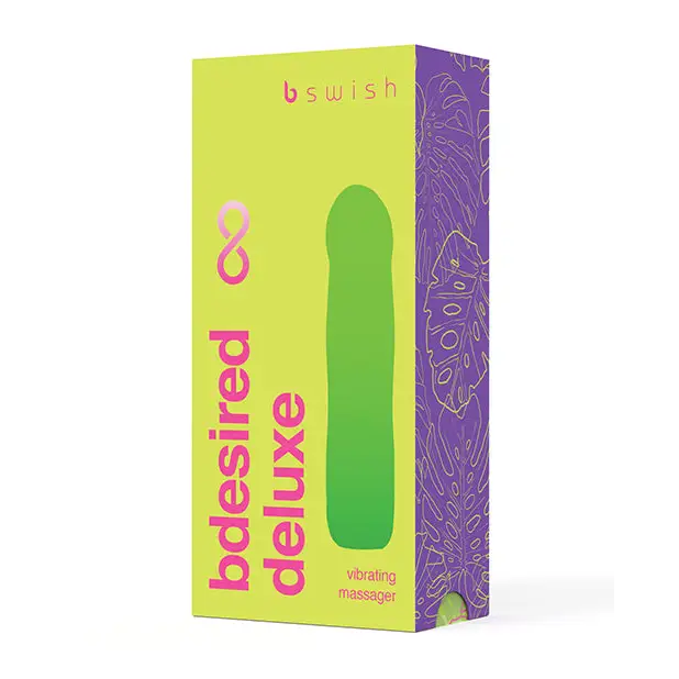 Bdesired Infinite Deluxe Paradise Vibrator - Green