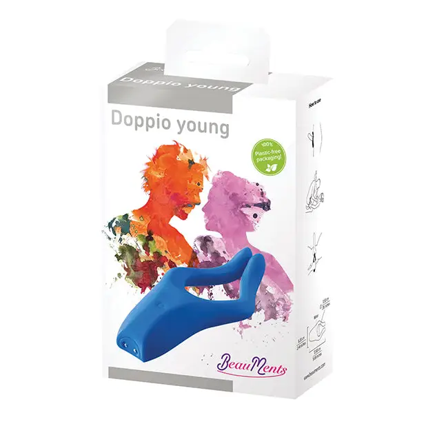 BeauMents Doppio Young - Blue - Stimulators