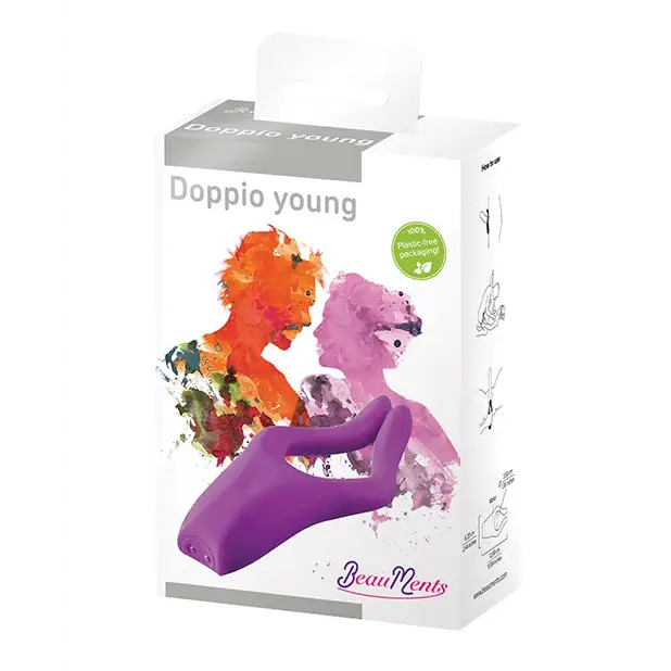 BeauMents Doppio Young - Purple - Stimulators
