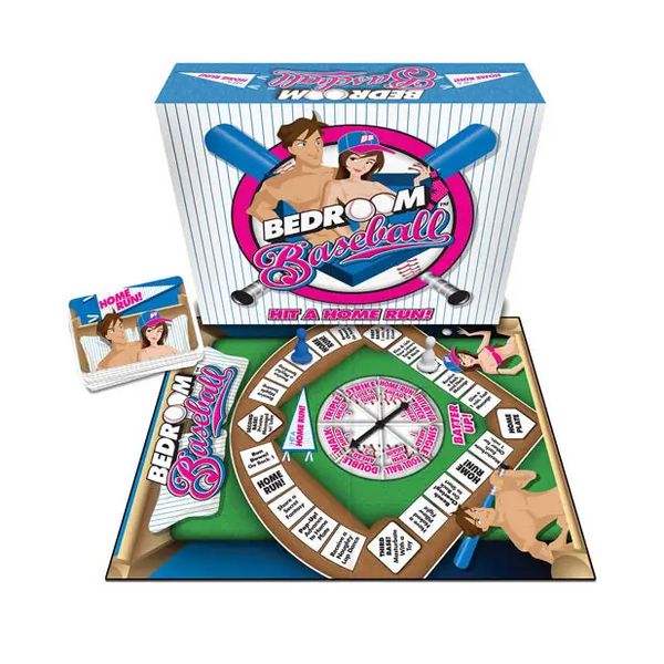 Bedroom Baseball Board Game - Games for Romance & Couples