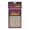 Bedroom Bingo Scratch-Off Game - Games for Romance & Couples