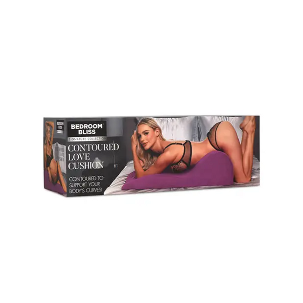 Bedroom Bliss Contoured Love Cushion - Position Aids & Swings