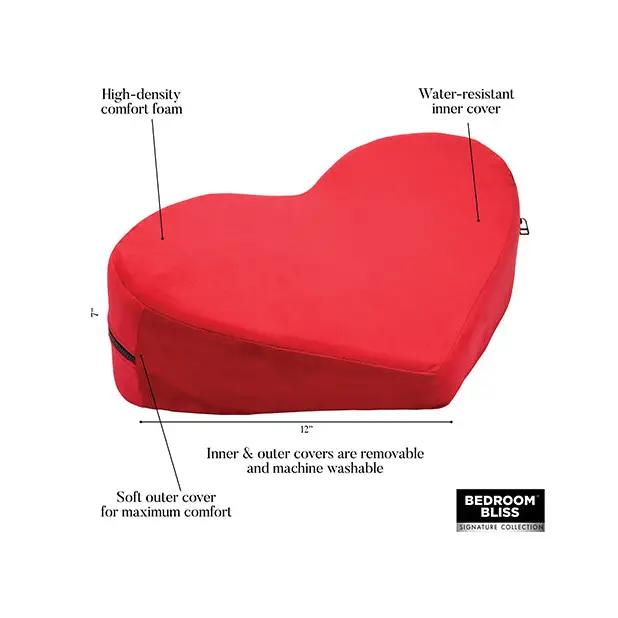 Bedroom Bliss Love Pillow - Position Aids & Swings