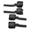 Bedroom Bliss Lover’s Bed Restraint System - Black - Bondage Blindfolds & Restraints