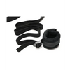 Bedroom Bliss Lover’s Bed Restraint System - Black - Bondage Blindfolds & Restraints