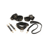 Bedroom Bliss Lover’s Restraint Set - Black - Bondage Blindfolds & Restraints