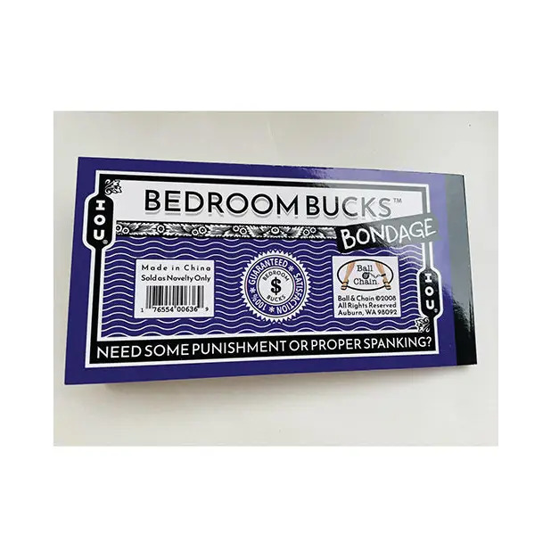 Bedroom Bondage Bucks - Setting The Mood
