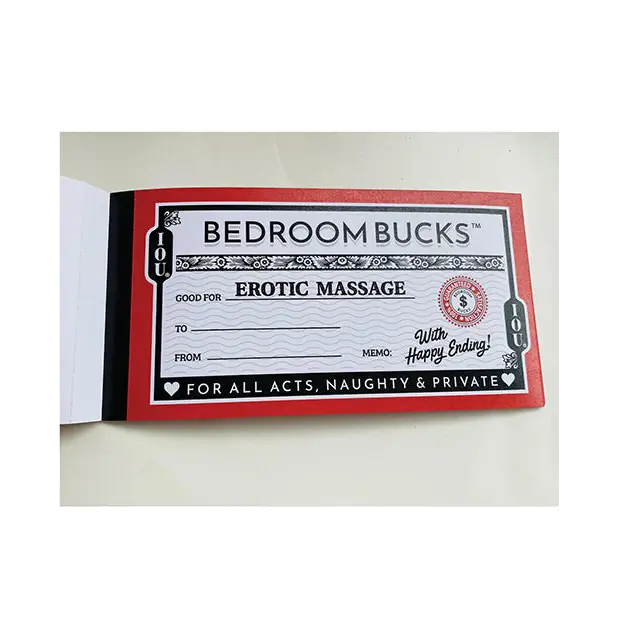 Bedroom Bucks I.O.U - Setting The Mood
