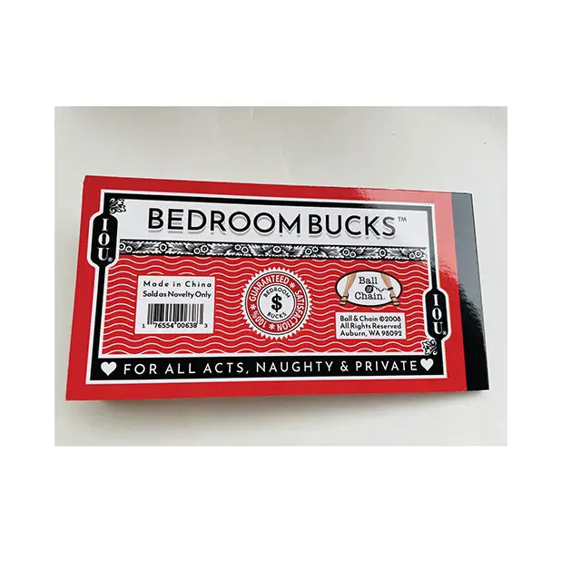 Bedroom Bucks I.O.U - Setting The Mood