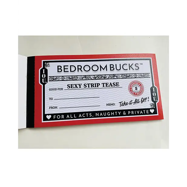 Bedroom Bucks I.O.U - Setting The Mood