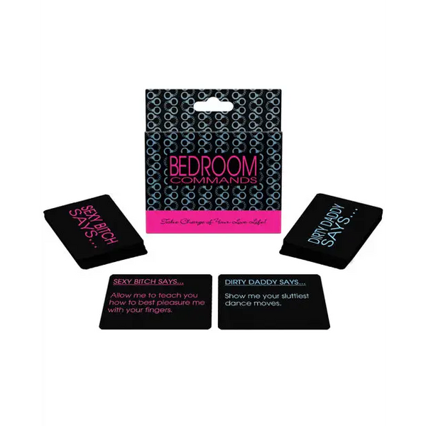 Bedroom Commands Card Game - Games for Romance & Couples