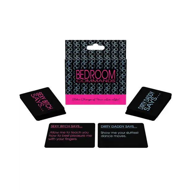 Bedroom Commands Card Game - Games for Romance & Couples