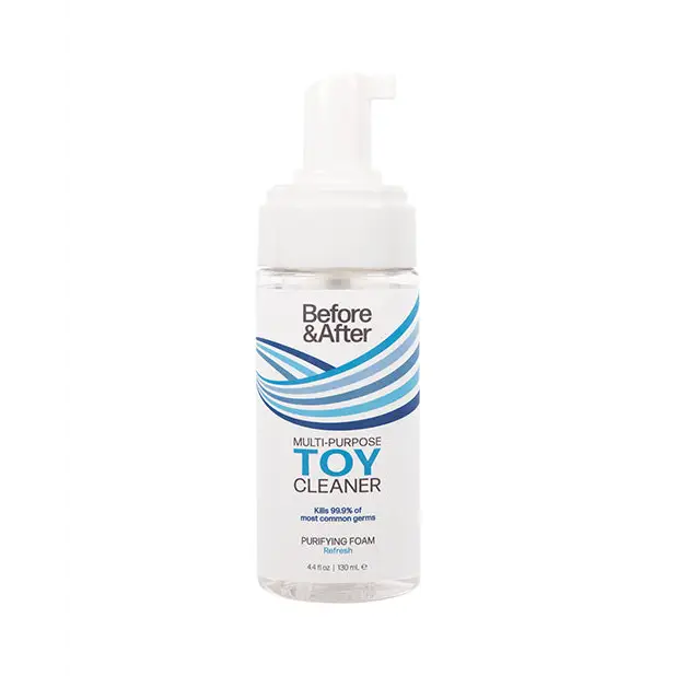 Before & After Foaming Toy Cleaner - 4.4 oz - Toy Cleaners
