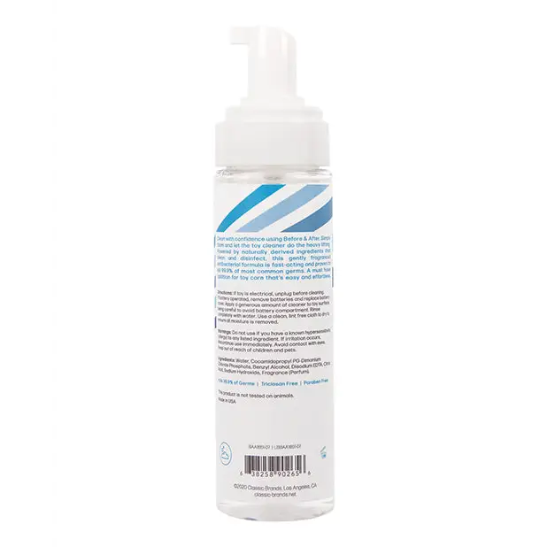 Before & After Foaming Toy Cleaner - 7 oz - Toy Cleaners