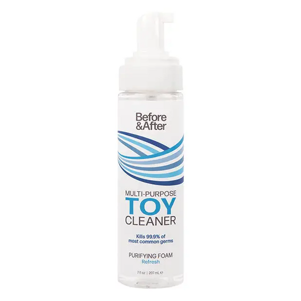 Before & After Foaming Toy Cleaner - 7 oz - Toy Cleaners