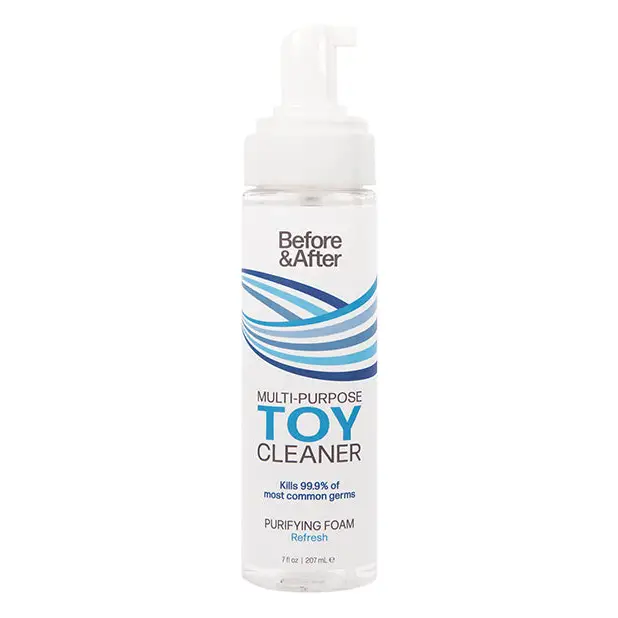 Before & After Foaming Toy Cleaner - 7 oz - Toy Cleaners