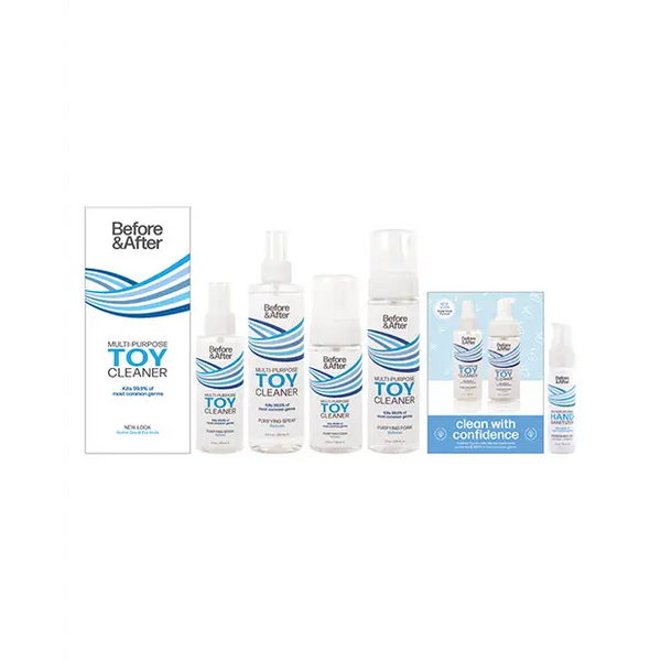 Before & After Introductory Bundle Kit - Toy Cleaners