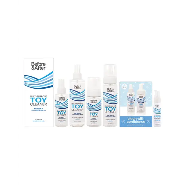 Before & After Introductory Bundle Kit - Toy Cleaners