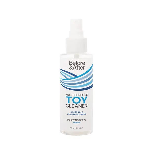 Before & After Spray Toy Cleaner - 4 oz - Toy Cleaners
