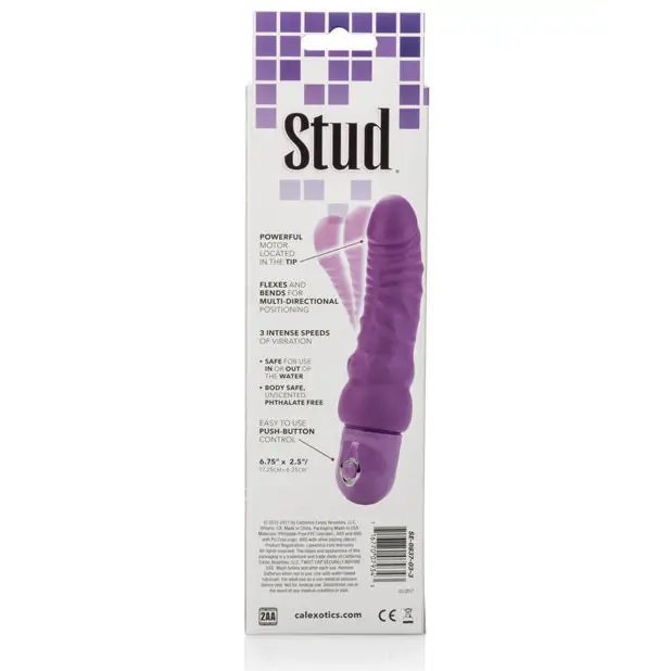 Bendie Power Stud Curvy - Purple - Vibrators
