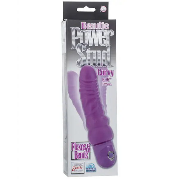 Bendie Power Stud Curvy - Purple - Vibrators