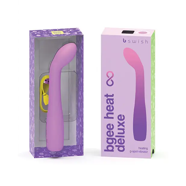 Bgee Infinite Deluxe Heat Vibrator - Sweet Lavender