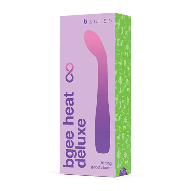 Bgee Infinite Deluxe Heat Vibrator - Sweet Lavender