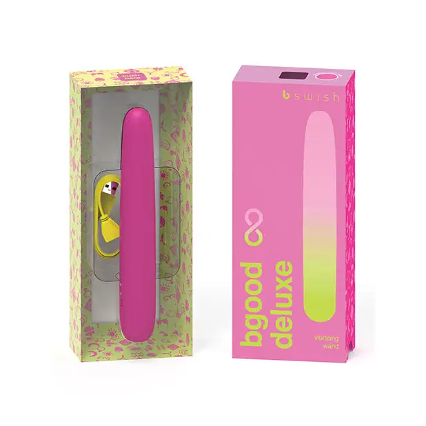 Bgood Infinite Deluxe Vibrator - Rose