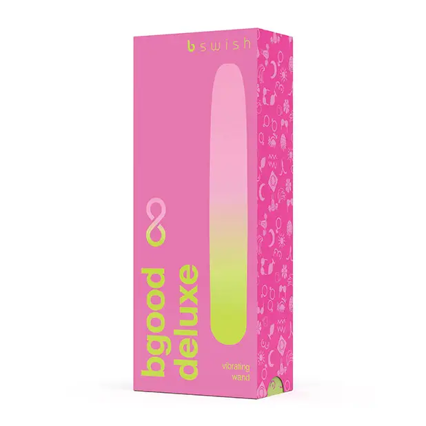 Bgood Infinite Deluxe Vibrator - Rose