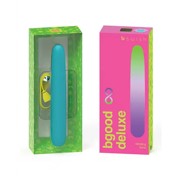 Bgood Infinite Deluxe Vibrator - Sea Foam