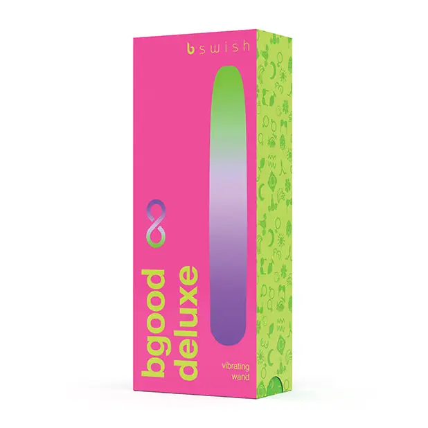 Bgood Infinite Deluxe Vibrator - Sea Foam